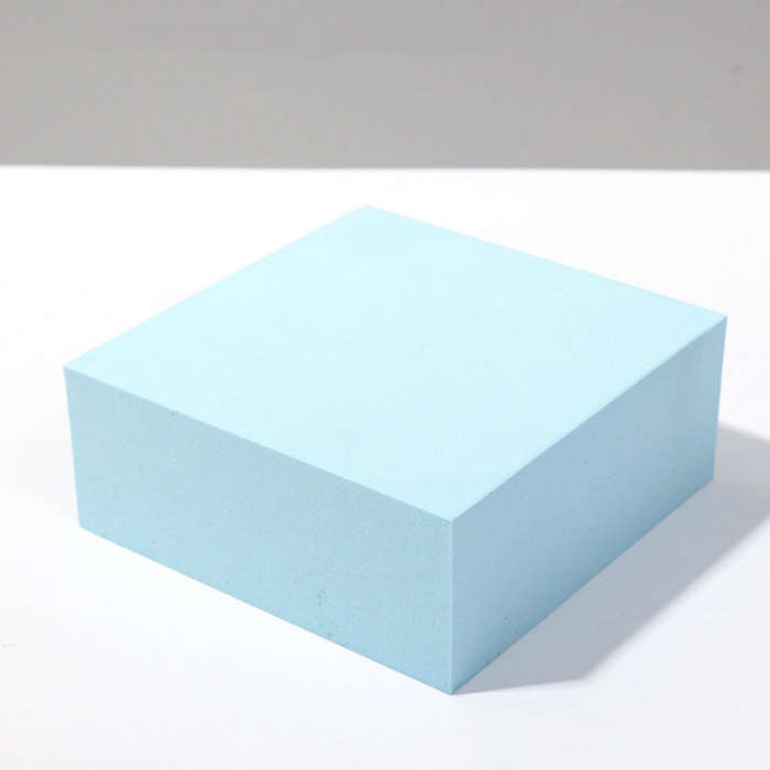 8 PCS Geometric Cube Photo Props Decorative Ornaments Photography Platform, Colour: Small Light B...