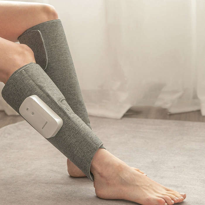 Leg Massager Calf Air Wave Massager Household Varicose Vein Physiotherapy Device, Specification: ...