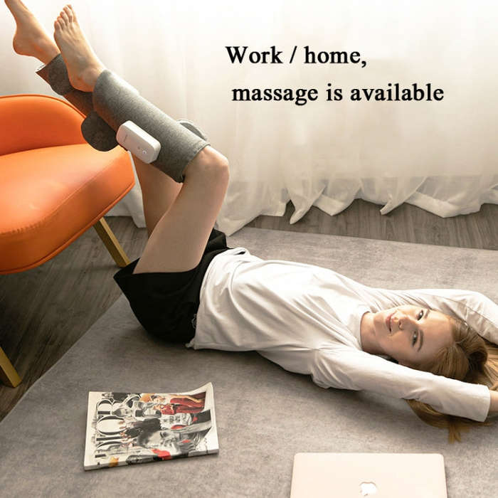 Leg Massager Calf Air Wave Massager Household Varicose Vein Physiotherapy Device, Specification: ...