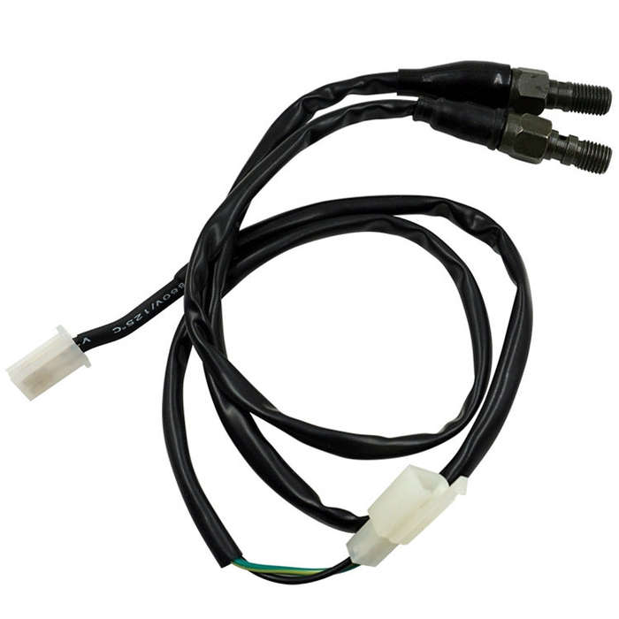 2 PCS Motorcycle Modified Accessories Disc Brake Hydraulic Switch Line, Specification: M10 x 1.25...