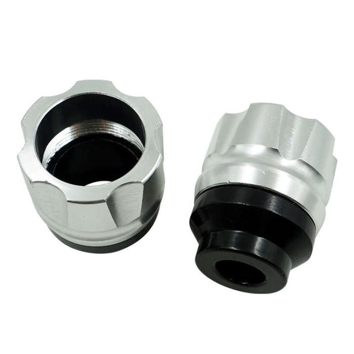 2 Pairs Motorcycle Modified Accessories Anti-Drop Cup CNC Aluminum Alloy Anti-Collision And Shock...