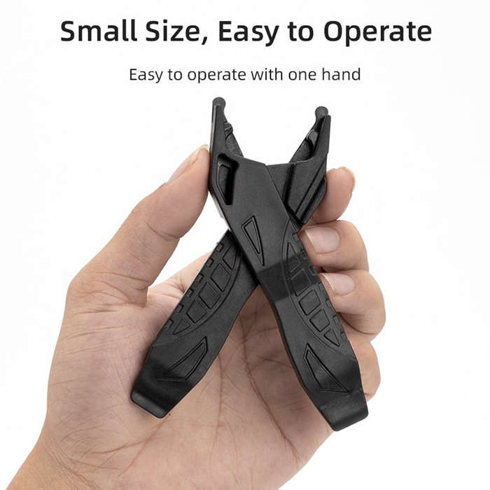 Bicycle Mini Portable Tire Rod Multi-Function Repair Car Tire Repair Tool Detachable Dual-Purpose...