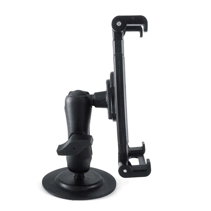 Curved Adhesive Car Instrument Table Bracket Car Mobile Phone Bracket Plastic Clamp Arm Style: Ta...