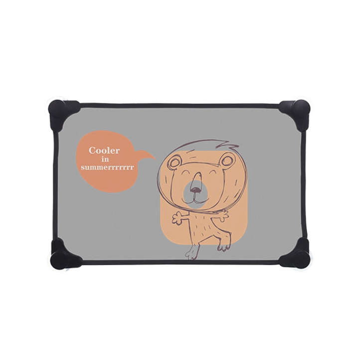 J5047 Car Sunshade Transmissions Mesh Window Shade Stretch Adjustable Size Side Window Sunscreen ...