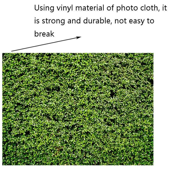 2.1m X 1.5m Leaf Wall Photography Background Cloth Birthday Party Photography Background