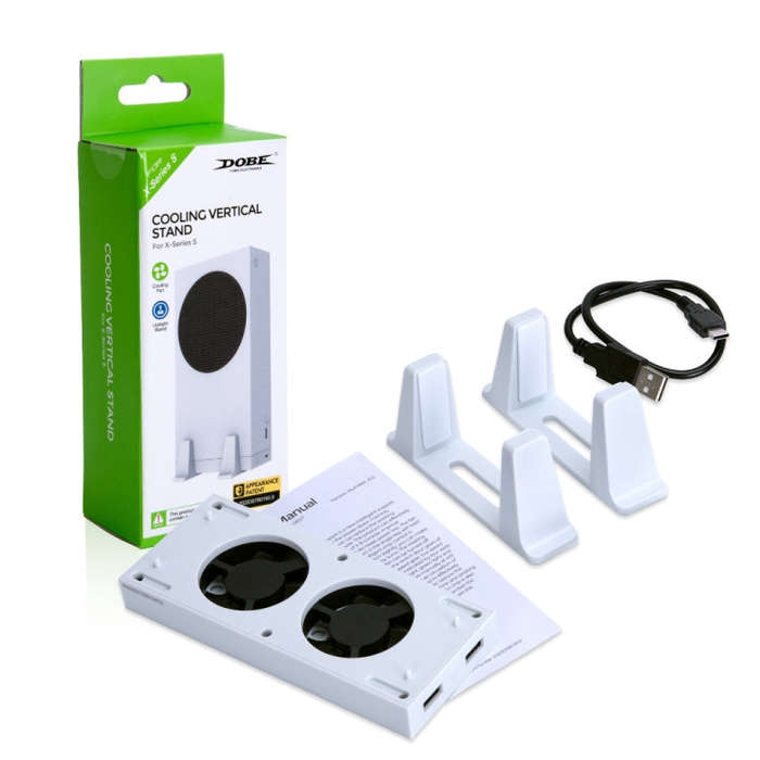 DOBE TYX-0658 Host Cooling Stand Radiator Base Suitable For XBOX Series S