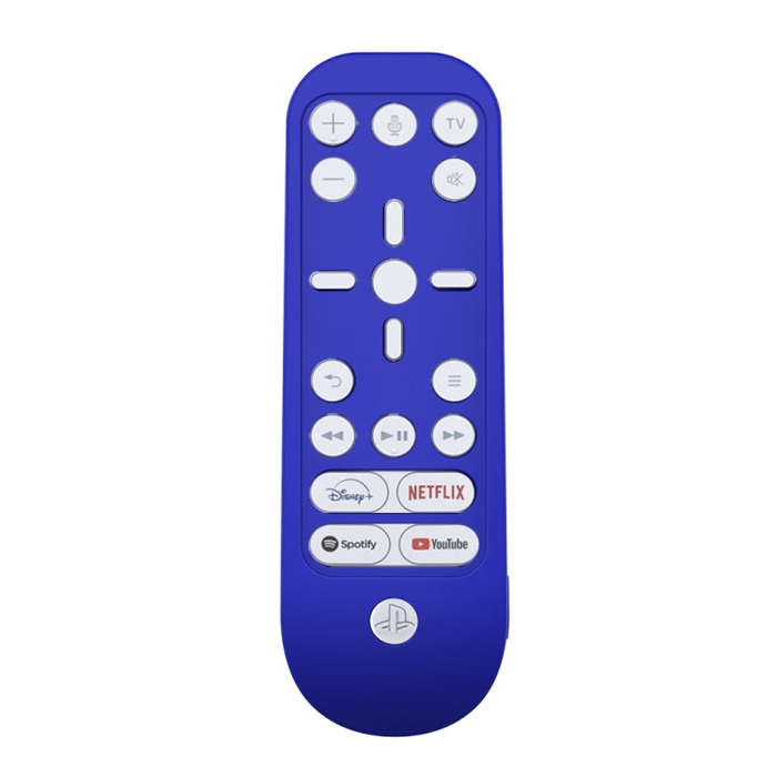 2 PCS Remote Control Silicone Protective Cover Is Suitable For PS5 Media Remote(Blue)