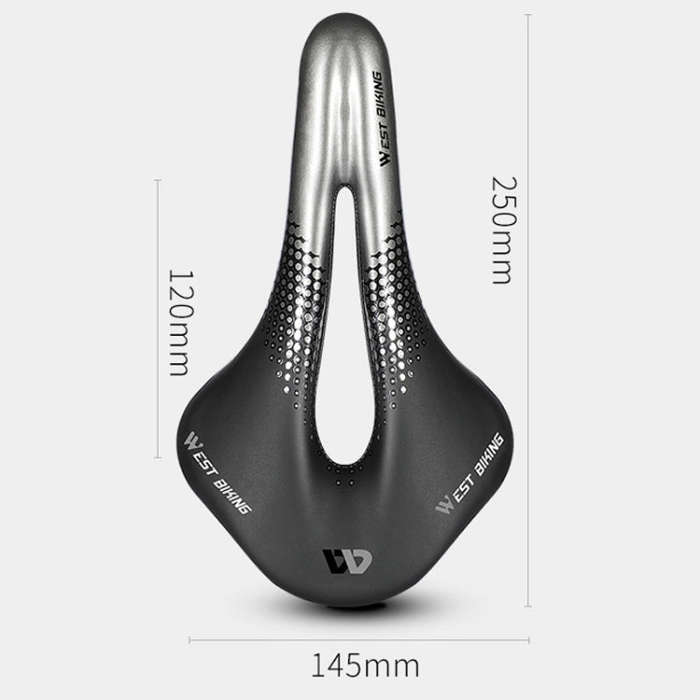 WEST BIKING YP0801117 Bike Cushion Riding Comfort Road Car Mountain Bike Seat Cushion Accessories...