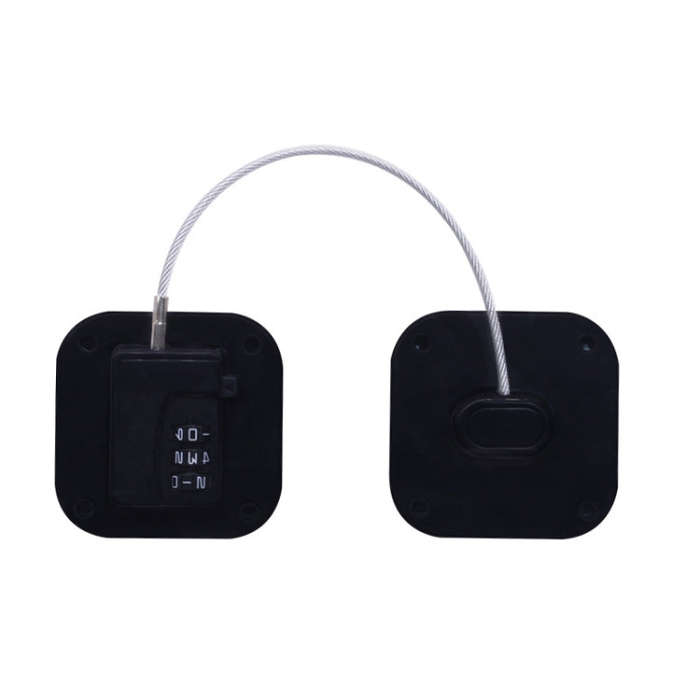 Multi-Function Children Safety Lock Home Baby Protective Password Lock(FQ1 Black)