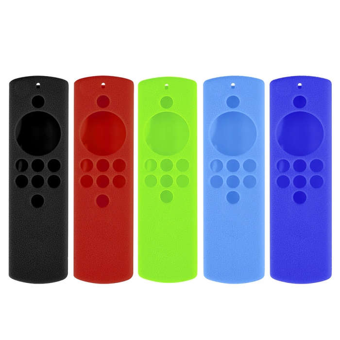 2 PCS Y19 Remote Control Silicone Protective Cover for Alexa Voice Remote Lite / Fire TV Stick Li...