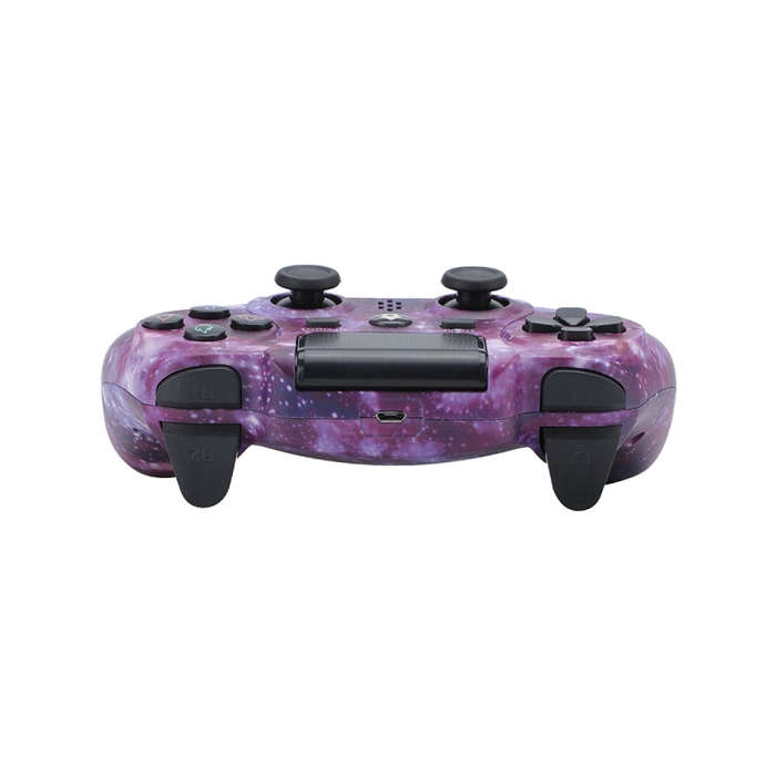 ZR486 Wireless Game Controller For PS4, Product color: Purple Starry Sky