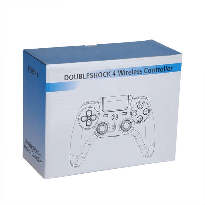 ZR486 Wireless Game Controller For PS4, Product color: Purple Starry Sky