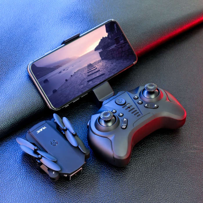 YLR/C S66 Mini Folding Remote Control Drone High-Definition Aerial Photography Quadcopter, Colour...