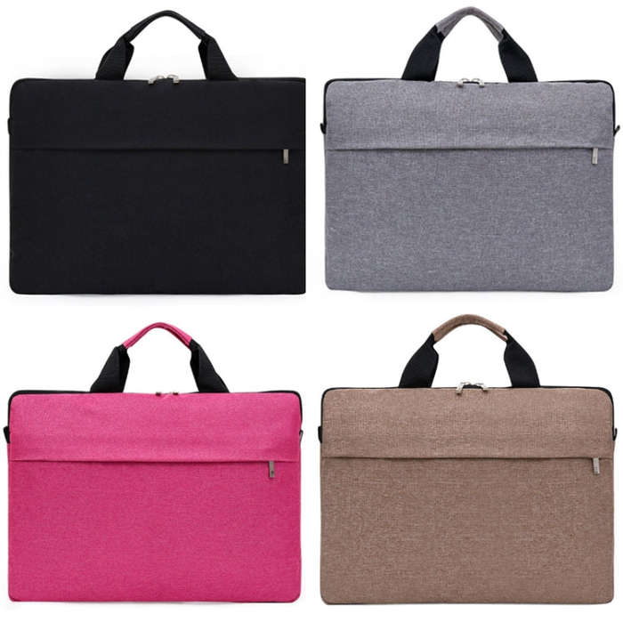 Portable Notebook Bag Multifunctional Waterproof and Wear-Resistant Single Shoulder Computer Bag,...