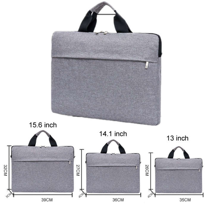 Portable Notebook Bag Multifunctional Waterproof and Wear-Resistant Single Shoulder Computer Bag,...