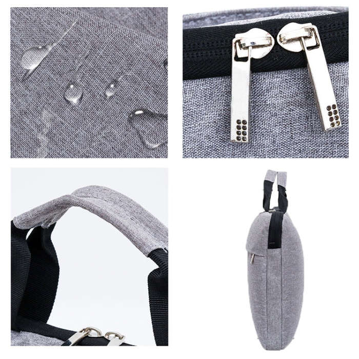 Portable Notebook Bag Multifunctional Waterproof and Wear-Resistant Single Shoulder Computer Bag,...
