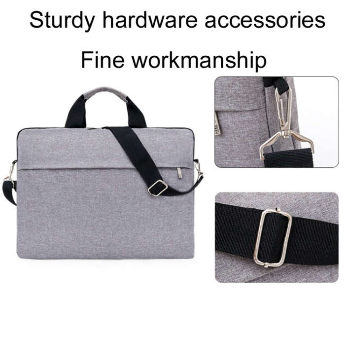 Portable Notebook Bag Multifunctional Waterproof and Wear-Resistant Single Shoulder Computer Bag,...