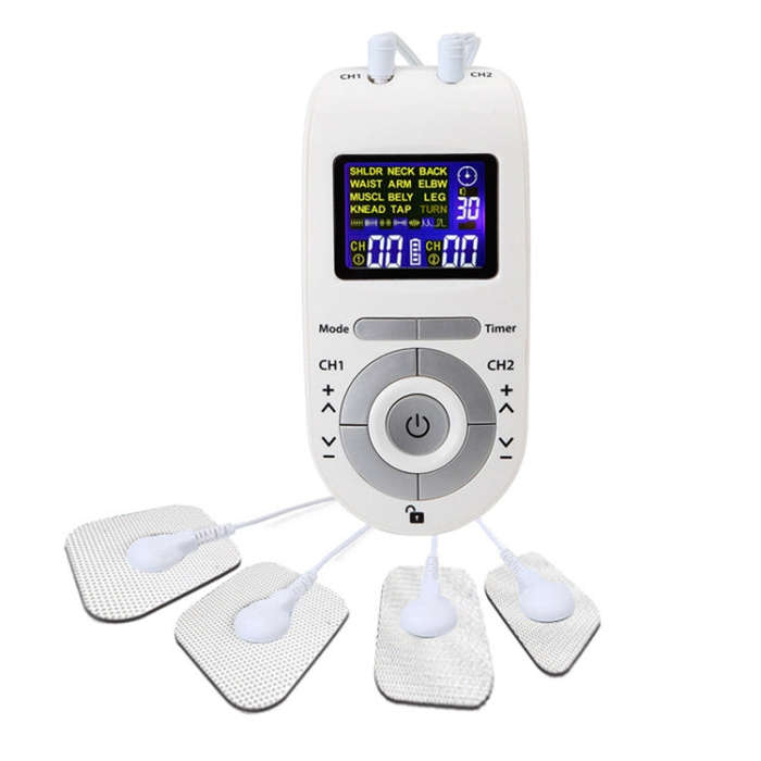 100B 12-mode Digital Meridian Physiotherapy Instrument Electronic Acupoint Pulse Acupuncture Mass...