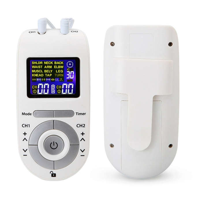 100B 12-mode Digital Meridian Physiotherapy Instrument Electronic Acupoint Pulse Acupuncture Mass...