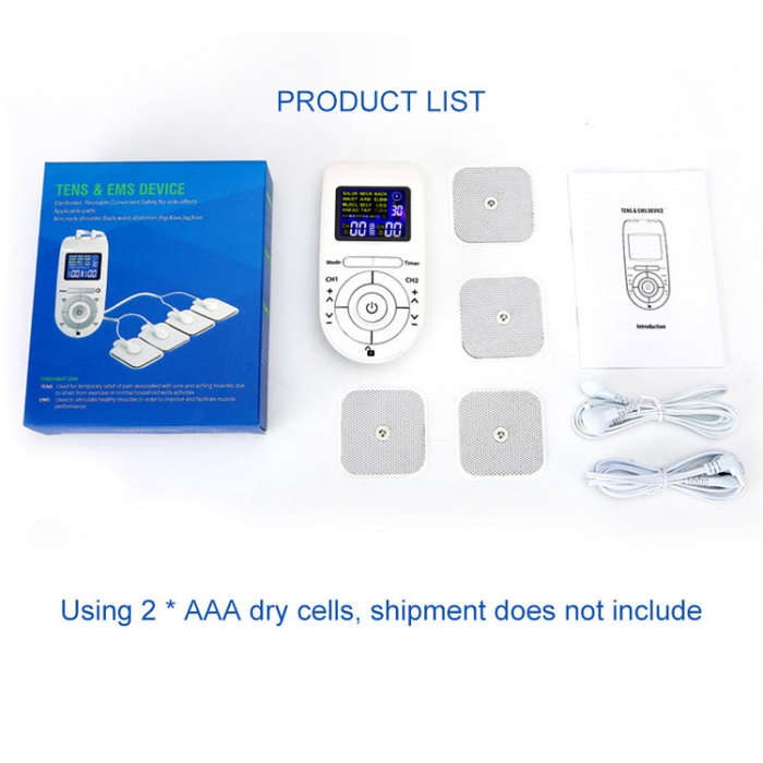 100B 12-mode Digital Meridian Physiotherapy Instrument Electronic Acupoint Pulse Acupuncture Mass...
