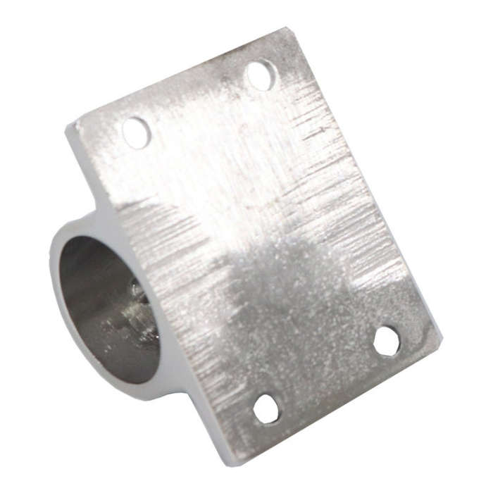 Stainless Steel Square Tube Seat Yacht Tube Seat Ship Accessories, Specification: 22mm 7/8inch