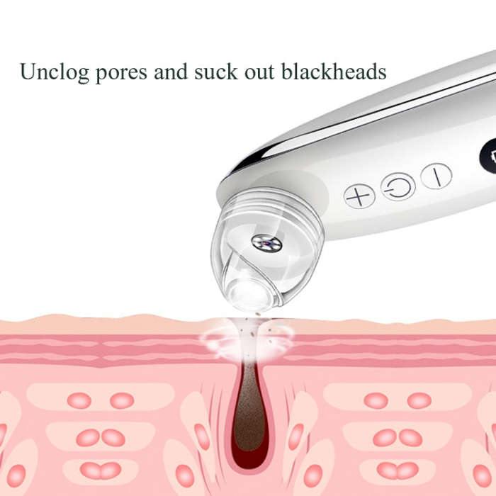 Blackhead Electric Pore Removal Machine Clean Facial Equipment,Style: Base Model