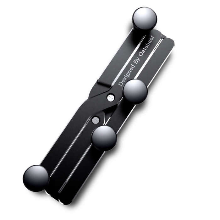 Oatsbasf 02750 Gravity Car Mobile Phone Holder In-car Navigation Buckle Bracket Air Outlet Bracke...