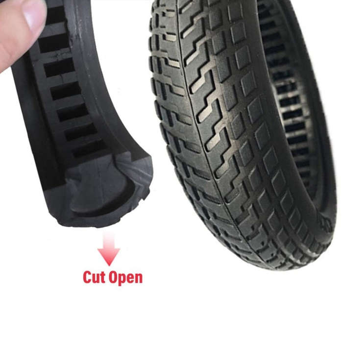 8.5 Inch Electric Scooter Hollow Explosion-Proof Tire Rubber Anti-Stab Tire For Xiaomi Mijia M365...