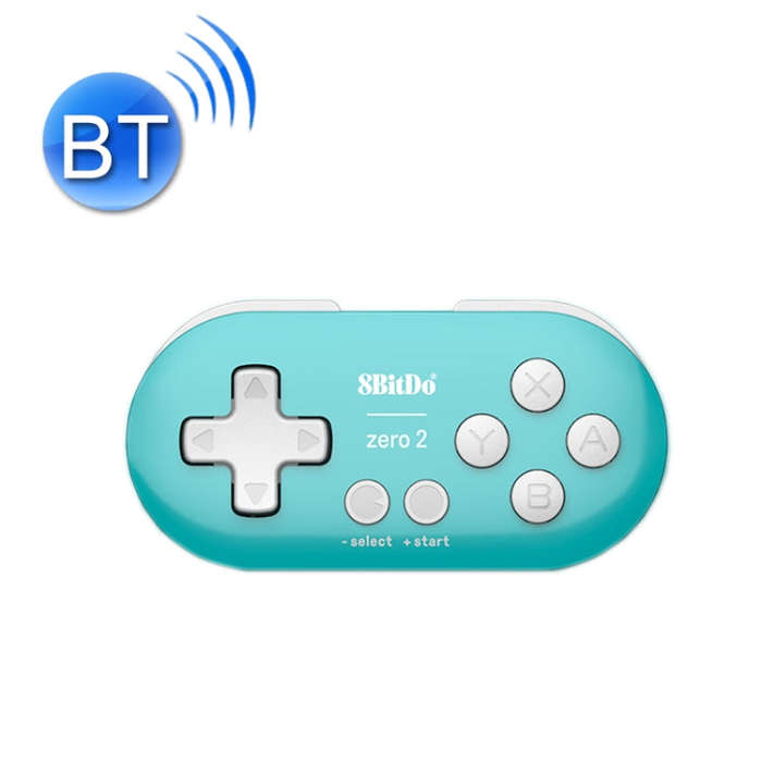 8Bitdo Zero2 Wireless Bluetooth Mini Handle For Switch / Windows / Android / MacOS / Steam / Resp...