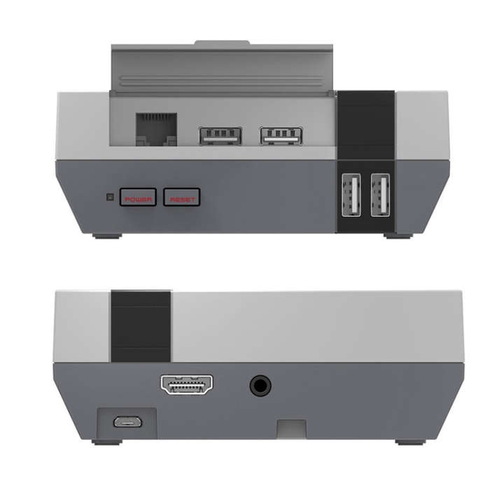 Retroflag NESPi Case+ Game Console Box With LED Indicator For Raspberry Pi