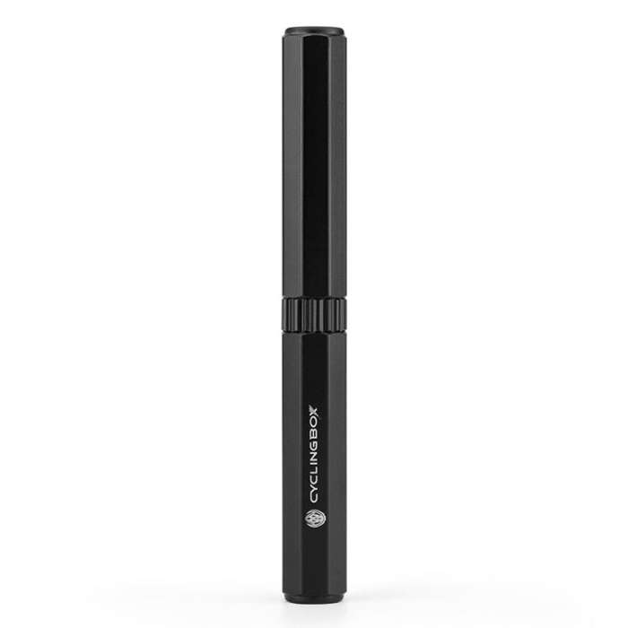 CYCLINGBOX Bicycle Repair Tool Portable Emergency Tire Strip Maintenance Tire Rod(Black)
