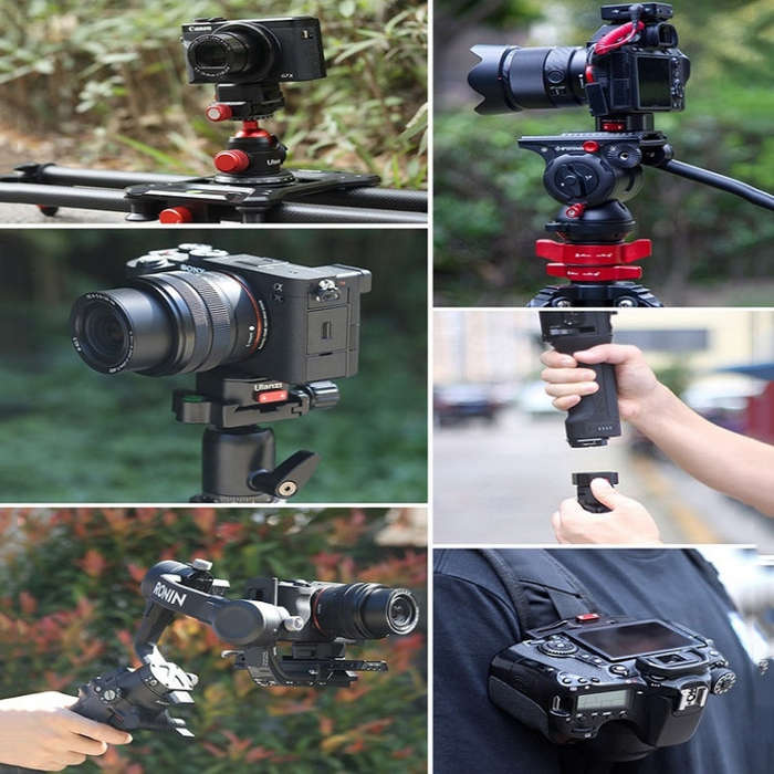 Ulanzi Claw SLR Mirrorless Sports Camera Quick Release System 2333 Aka Quick Release Plate