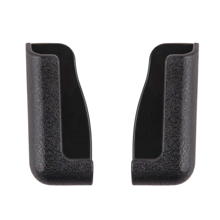 1pair Car Driving Control Unit Paste Mobile Phone Holder Adjustable Width Vehicle Navigation Stan...