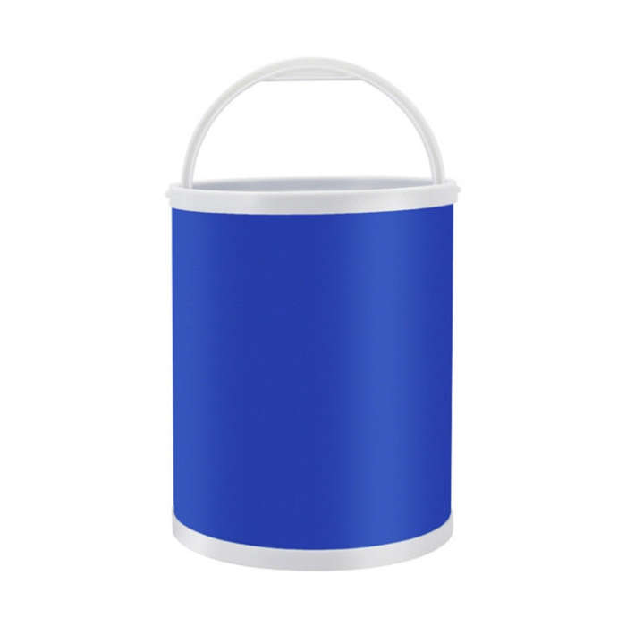 3 PCS  13L Car Folding Telescopic Bucket Portable Car Washing Special Bucket Outdoor Travel Fishi...