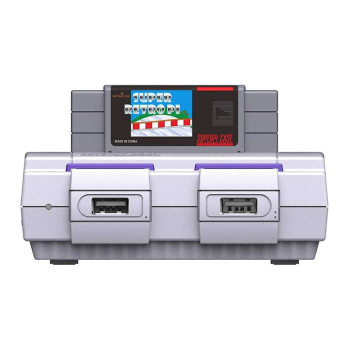 Retroflag Game Console Box For Raspberry Pi(SuperPi-Case-U)