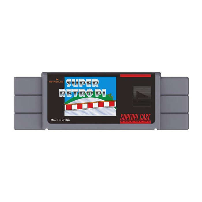 Retroflag Game Console Box For Raspberry Pi(SuperPi-Case-U)