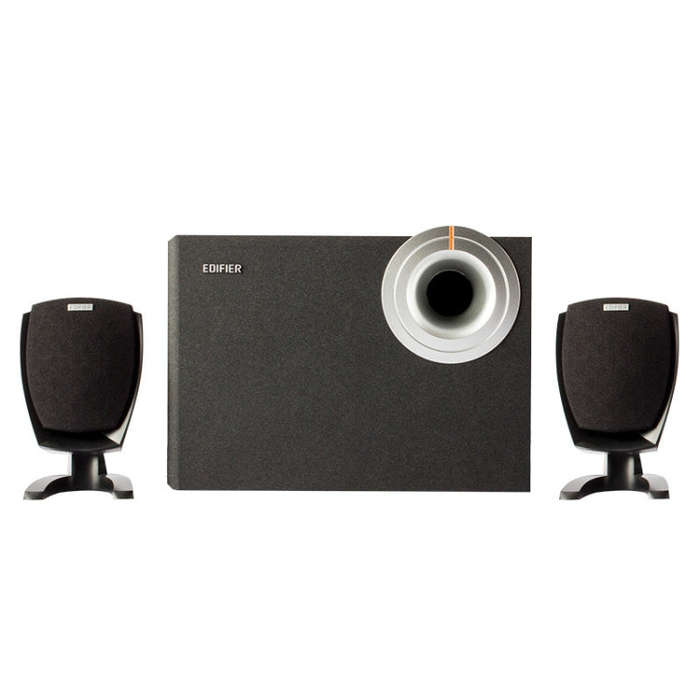 Edifier R201T06 Multimedia Computer Speakers, US Plug(Black)
