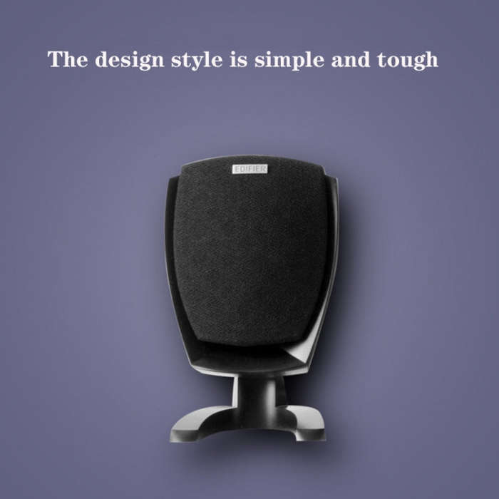 Edifier R201T06 Multimedia Computer Speakers, US Plug(Black)