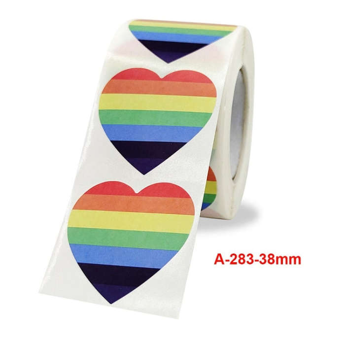 Valentines Day Love Stickers Gift Decoration Sealing Stickers, Size: 3.8cm / 1.5inch(A-283-38)