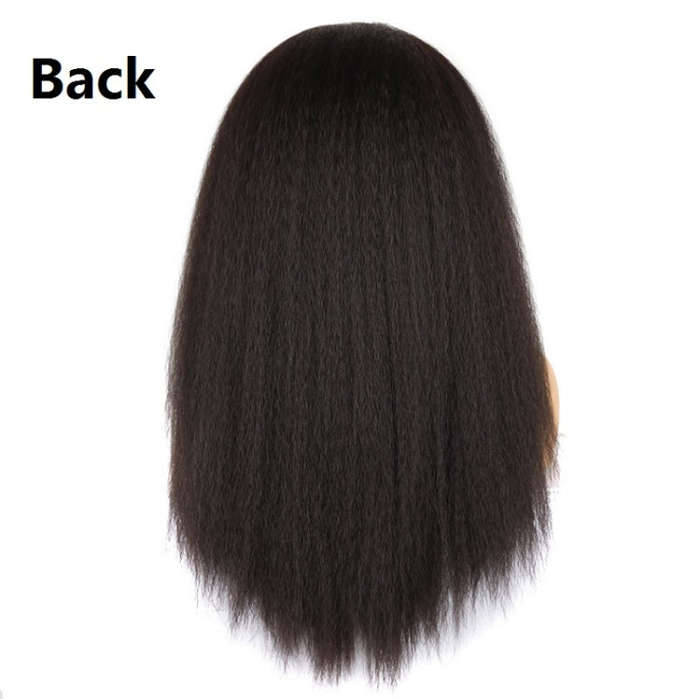 Turban Headband Corn Beard Long Hair Wig Headgear, Color Classification: BUG # 0