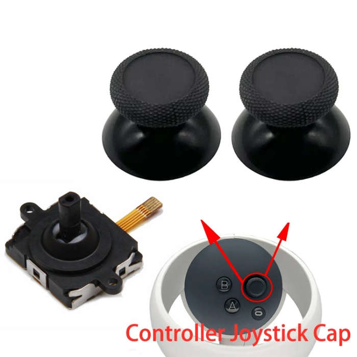For Quest 3S Joystick Cap VR Controller Repair Parts