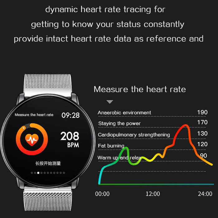 Q88 Smart Watch IP68 Waterproof Men Sports Smartwatch Android Bluetooth Watch Support Heart Rate ...