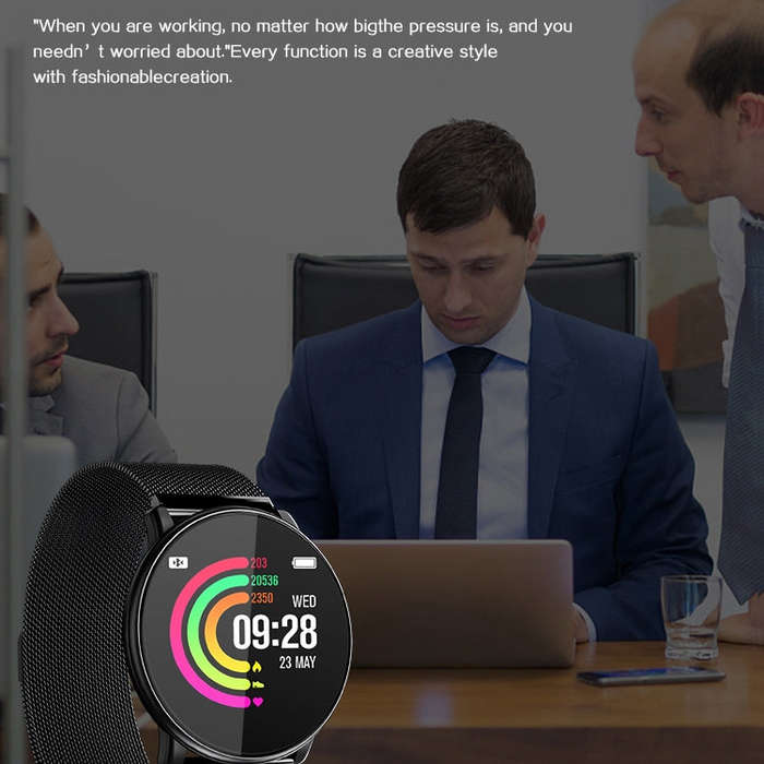 Q88 Smart Watch IP68 Waterproof Men Sports Smartwatch Android Bluetooth Watch Support Heart Rate ...