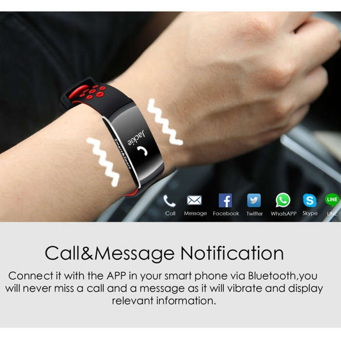 Smart Watch Heart Rate Monitor IP68 Waterproof Fitness Tracker Blood Pressure GPS Bluetooth for A...