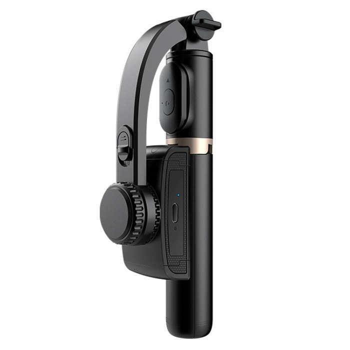 CYKE Q08 Anti-Shake Gimbal Bluetooth Selfie Stick Handheld Phone Live Tripod(No light Version)