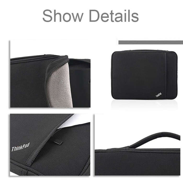 Lenovo ThinkPad Shock-Resistant And Drop-Proof Business Laptop Inner Bag, Size: 15 inch