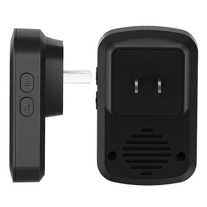 CACAZI M20 1 For 3 Split Type Door Opening Sensor Reminder Smart Wireless Doorbell Alarm, Style: ...