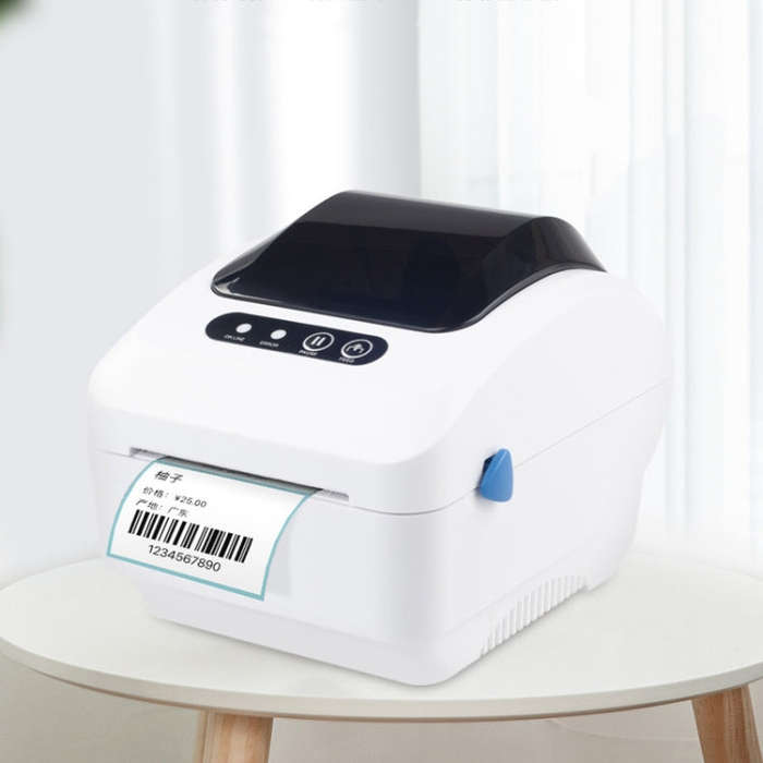 Xprinter XP-320B 80mm Thermal Barcode Supermarket Cashier Label Printer, Spec: USB+Bluetooth(EU P...