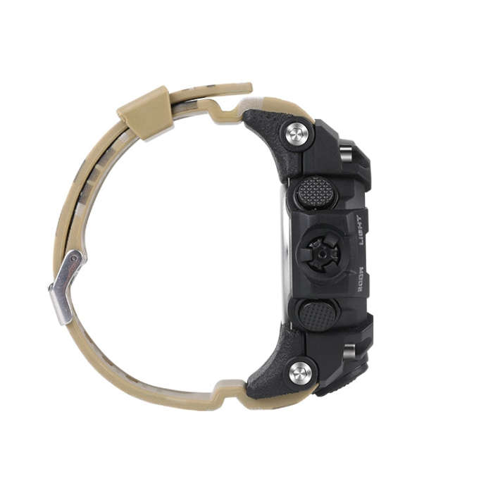 EX16S Sports Smart Watch IP67 Waterproof Outdoor Bluetooth Remote Pedemeter Long Standby (Camoufl...