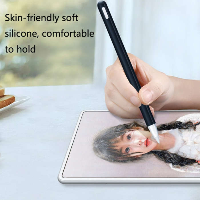 2 Sets 3 In 1 Stylus Silicone Protective Cover + Two-Color Pen Cap Set For Huawei M-Pencil(Matcha...